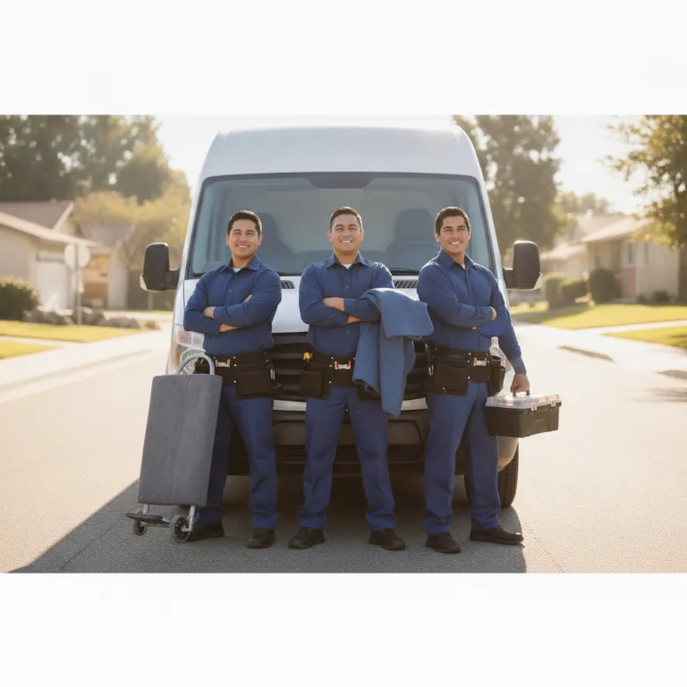 Empresa de Mudanças equipe em Garanhuns